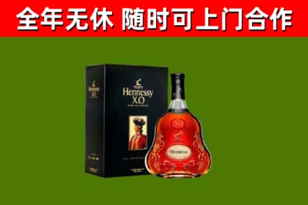 陇县回收轩尼诗洋酒